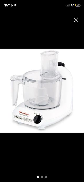 Robot cocina Moulinex Masterchef 2000 precintado