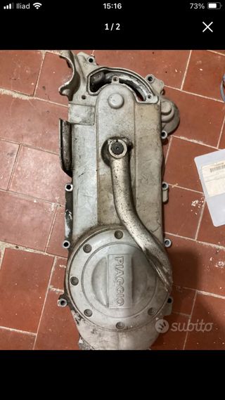 Carter Vespa ET2 con pedivella avviamento