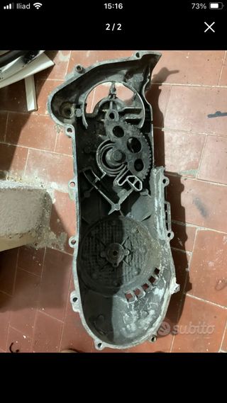 Carter Vespa ET2 con pedivella avviamento