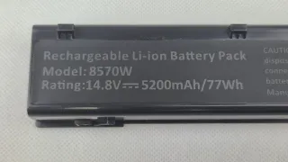 Batería compatible con HP EliteBook