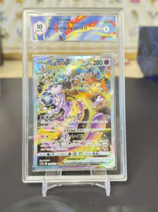 Carta Pokémon Mewtwo VSTAR (Secret) S12A