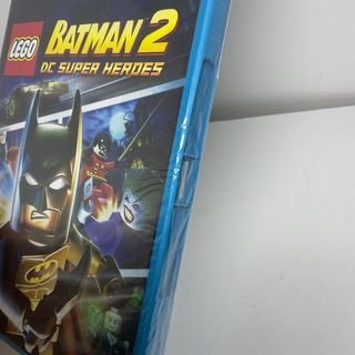 NEW Lego Batman 2: DC Super Heroes Wii U