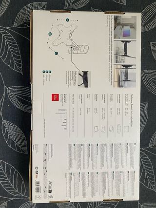 Soporte TV Hama Fullmotion 19-48