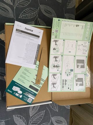 Soporte TV Hama Fullmotion 19-48