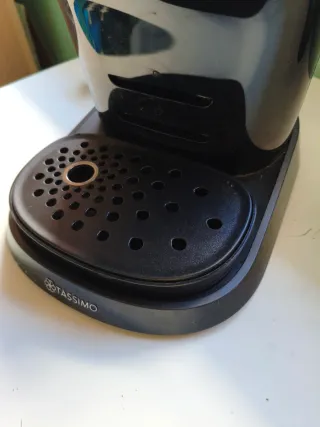 Cafetera Bosch Tassimo Negra