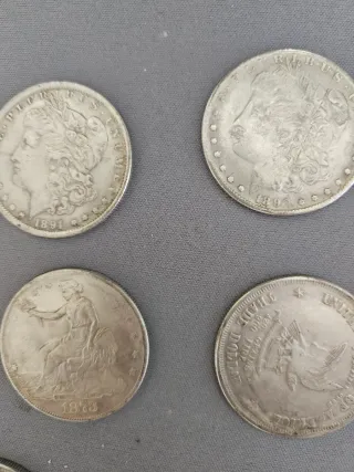 Lote 26 Monedas de  América españolas