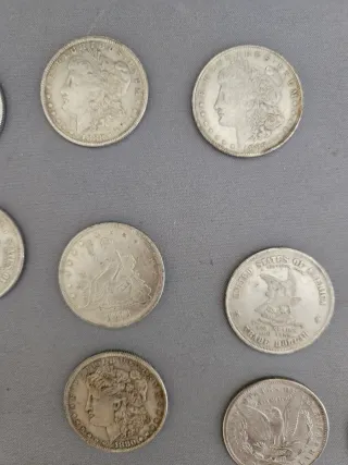 Lote 26 Monedas de  América españolas