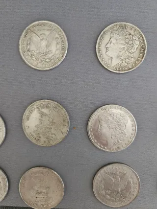 Lote 26 Monedas de  América españolas