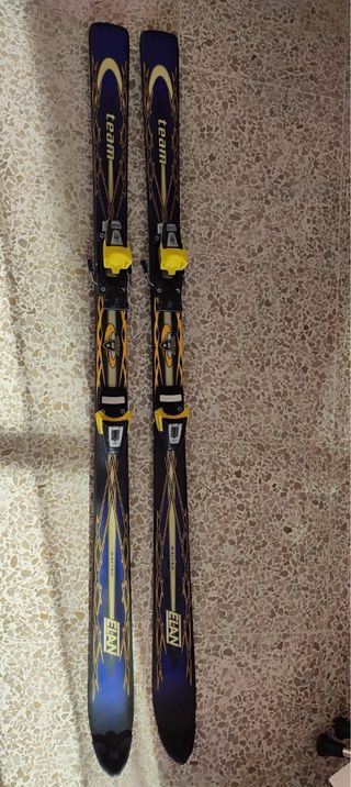Botas y Esquís Talla 38