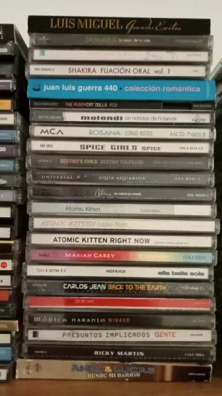 Música Clásica, Latina y variada.