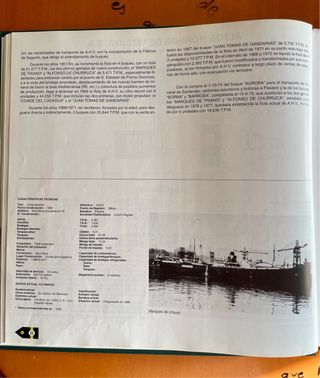 Marina mercante en el País Vasco, 1960-1990