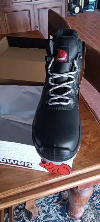 Scarpe da lavoro U Power Nere