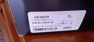 Scarpe da lavoro U Power Nere