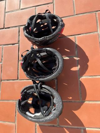 3 Cascos de Bicicleta Infantiles