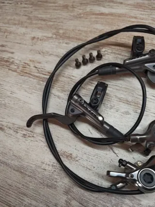 Frenos Shimano XTR M9100