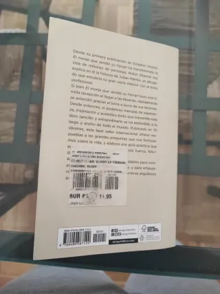 El monje que vendió su Ferrari: Una fábula espi...