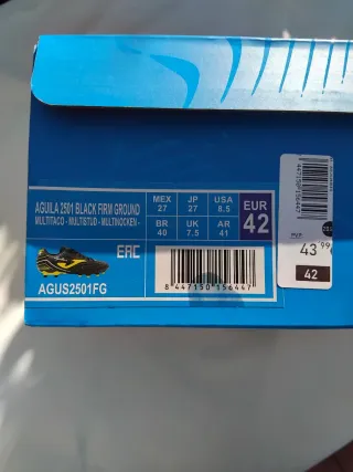 Botas de fútbol Joma césped