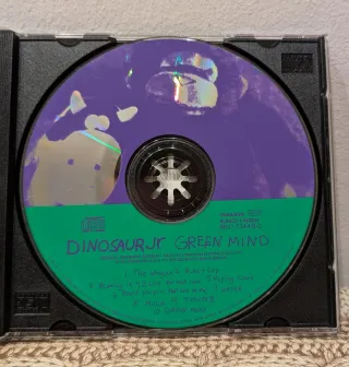 CD Dinosaur Jr Green Mind