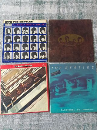 Lote Vinilos The Beatles
