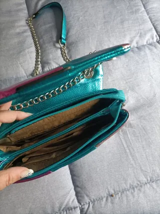 Bolso de fiesta multicolor