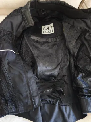 Chaqueta de verano para moto