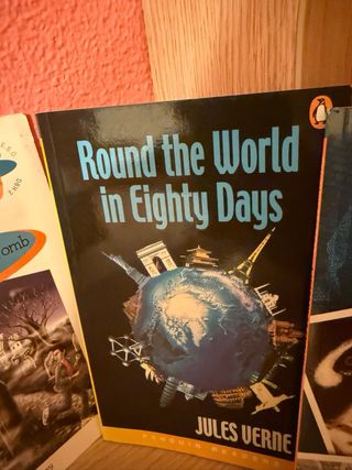 Pack libros sencillos en ingles