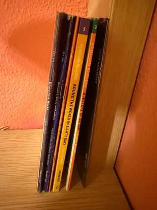 Pack libros sencillos en ingles