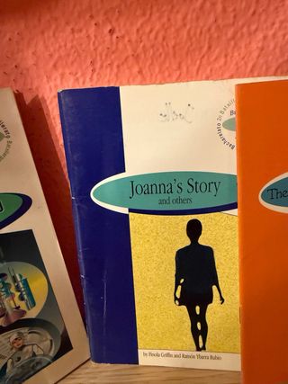 Pack libros sencillos en ingles