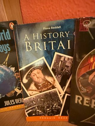 Pack libros sencillos en ingles