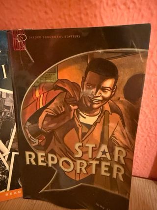 Pack libros sencillos en ingles