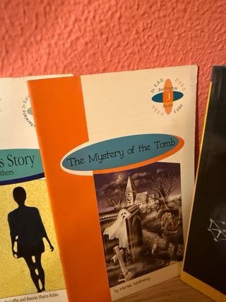 Pack libros sencillos en ingles