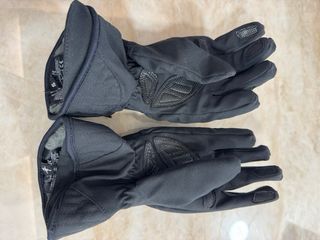 Guantes Moto Mujer Negros