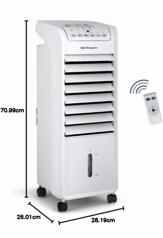 Climatizador evaporativo Orbegozo