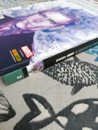 Jessica Jones 3. El Retorno Del Hombre Púrpura:...