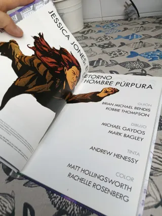 Jessica Jones 3. El Retorno Del Hombre Púrpura:...