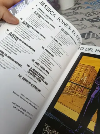 Jessica Jones 3. El Retorno Del Hombre Púrpura:...