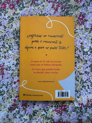 Amor en verso - Colleen Hoover