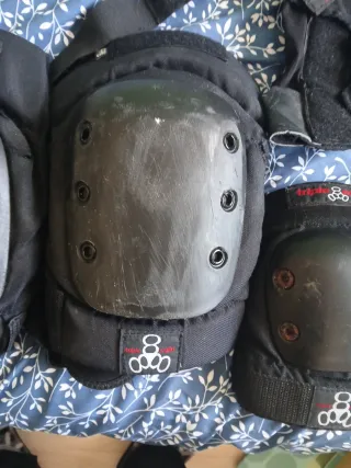 Rodilleras, coderas y muñequeras