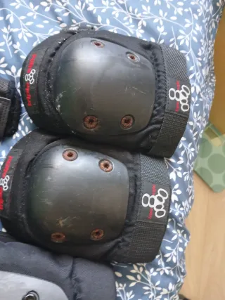 Rodilleras, coderas y muñequeras