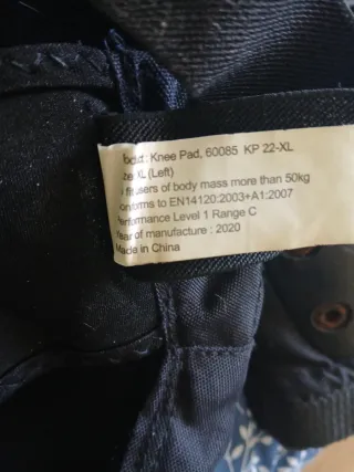 Rodilleras, coderas y muñequeras