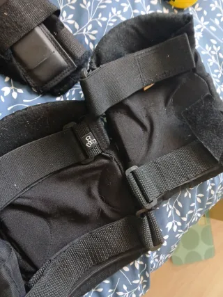 Rodilleras, coderas y muñequeras