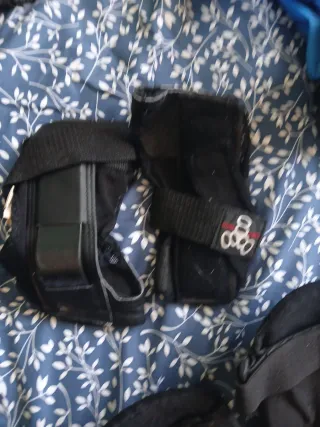 Rodilleras, coderas y muñequeras