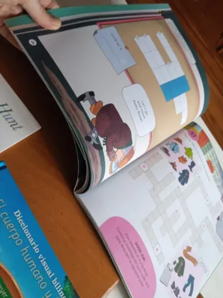 Lote libros infantiles ingles