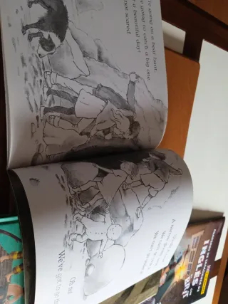 Lote libros infantiles ingles