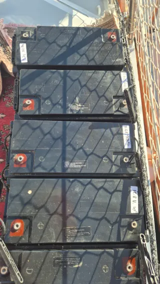 Batería Visión 6FM120-X AGM 12V 120Ah.