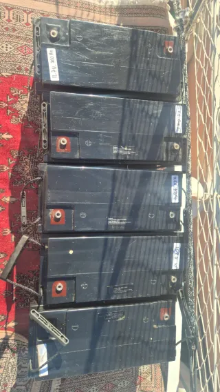 Batería Visión 6FM120-X AGM 12V 120Ah.