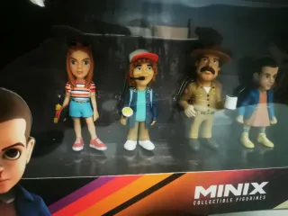 Set Figuras Minix Stranger Things Netflix