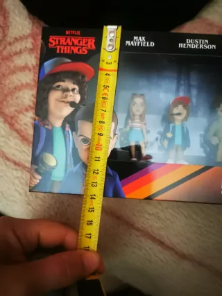 Set Figuras Minix Stranger Things Netflix