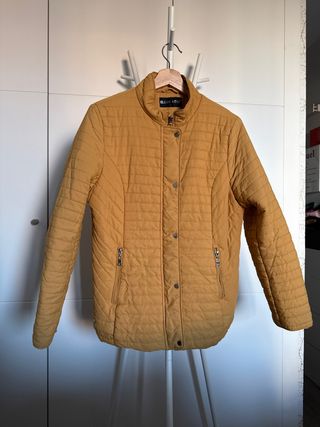 Chaqueta amarilla ELLEN ROSE