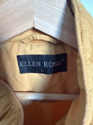 Chaqueta amarilla ELLEN ROSE